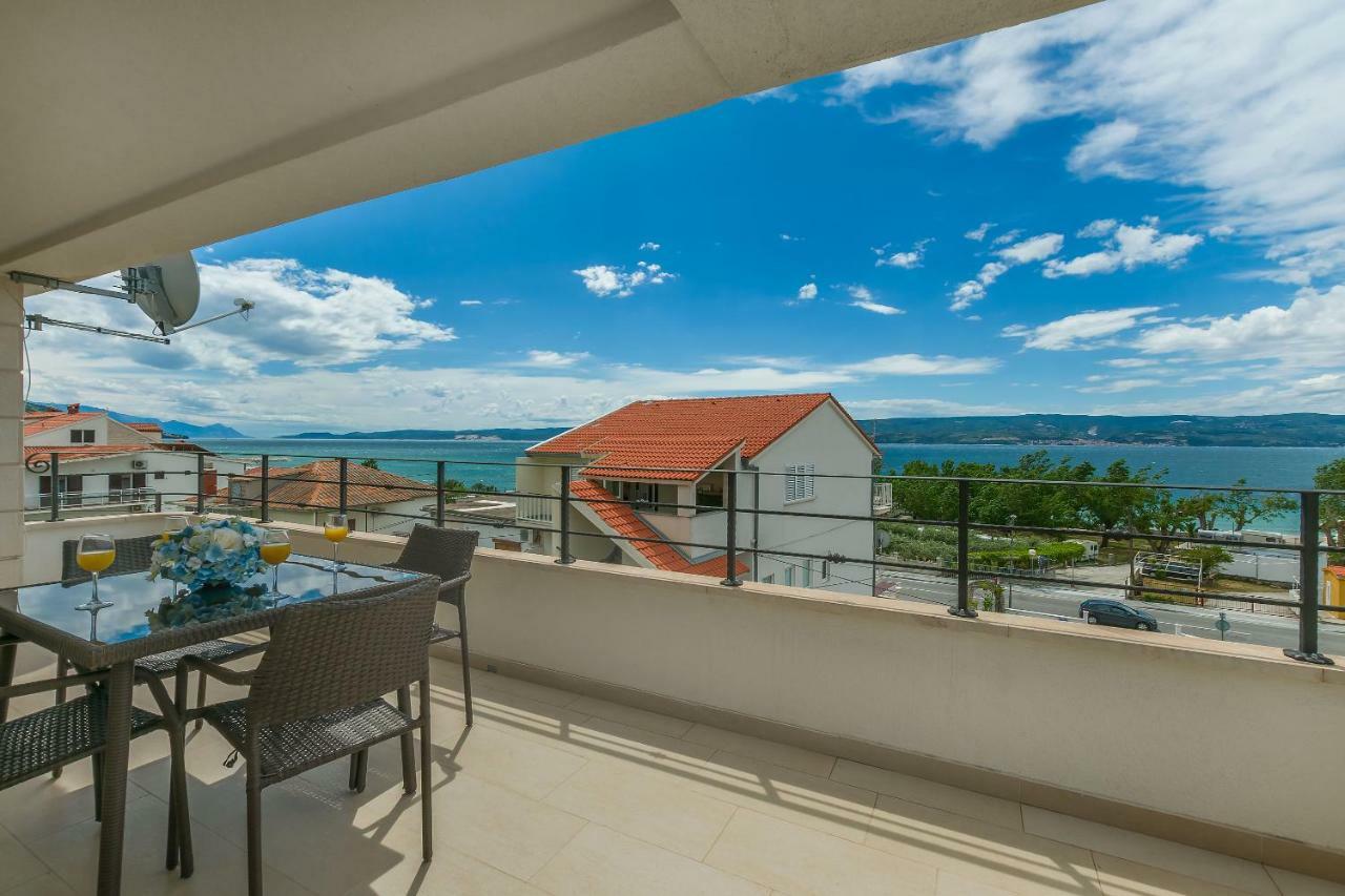 Apartments Villa Aquamarine Duće Zewnętrze zdjęcie