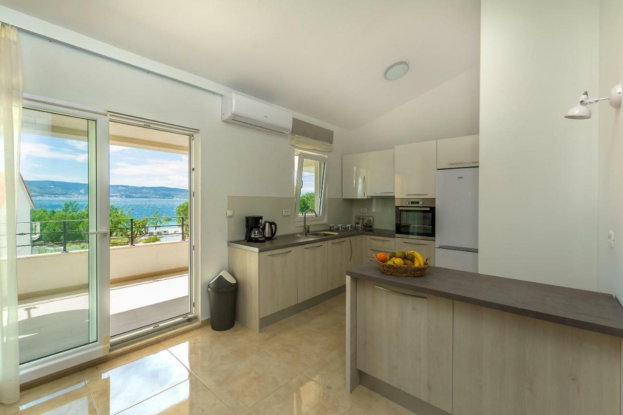 Apartments Villa Aquamarine Duće Zewnętrze zdjęcie