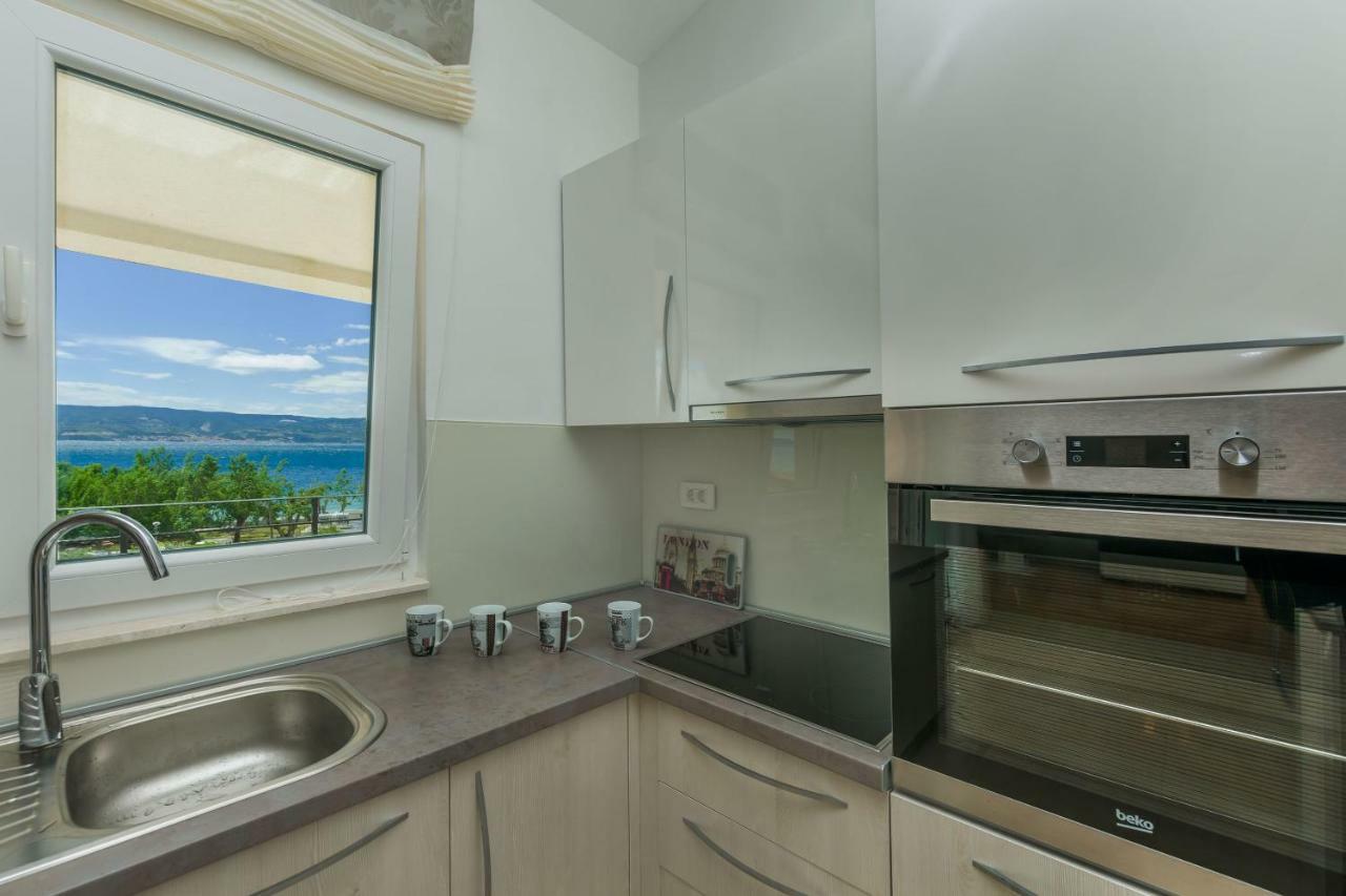 Apartments Villa Aquamarine Duće Zewnętrze zdjęcie