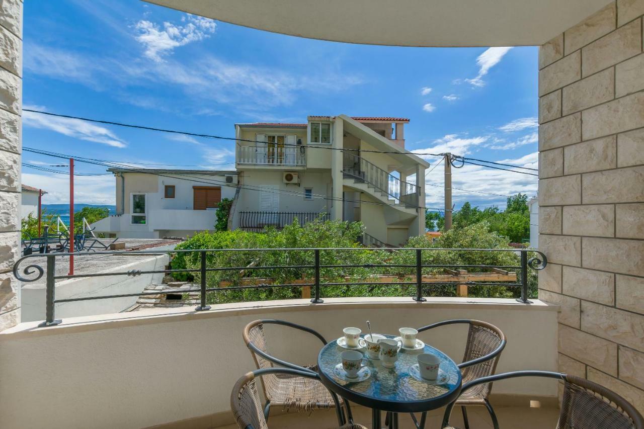 Apartments Villa Aquamarine Duće Zewnętrze zdjęcie