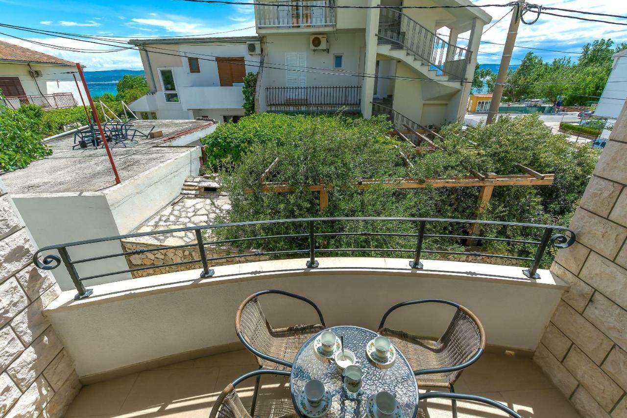Apartments Villa Aquamarine Duće Zewnętrze zdjęcie