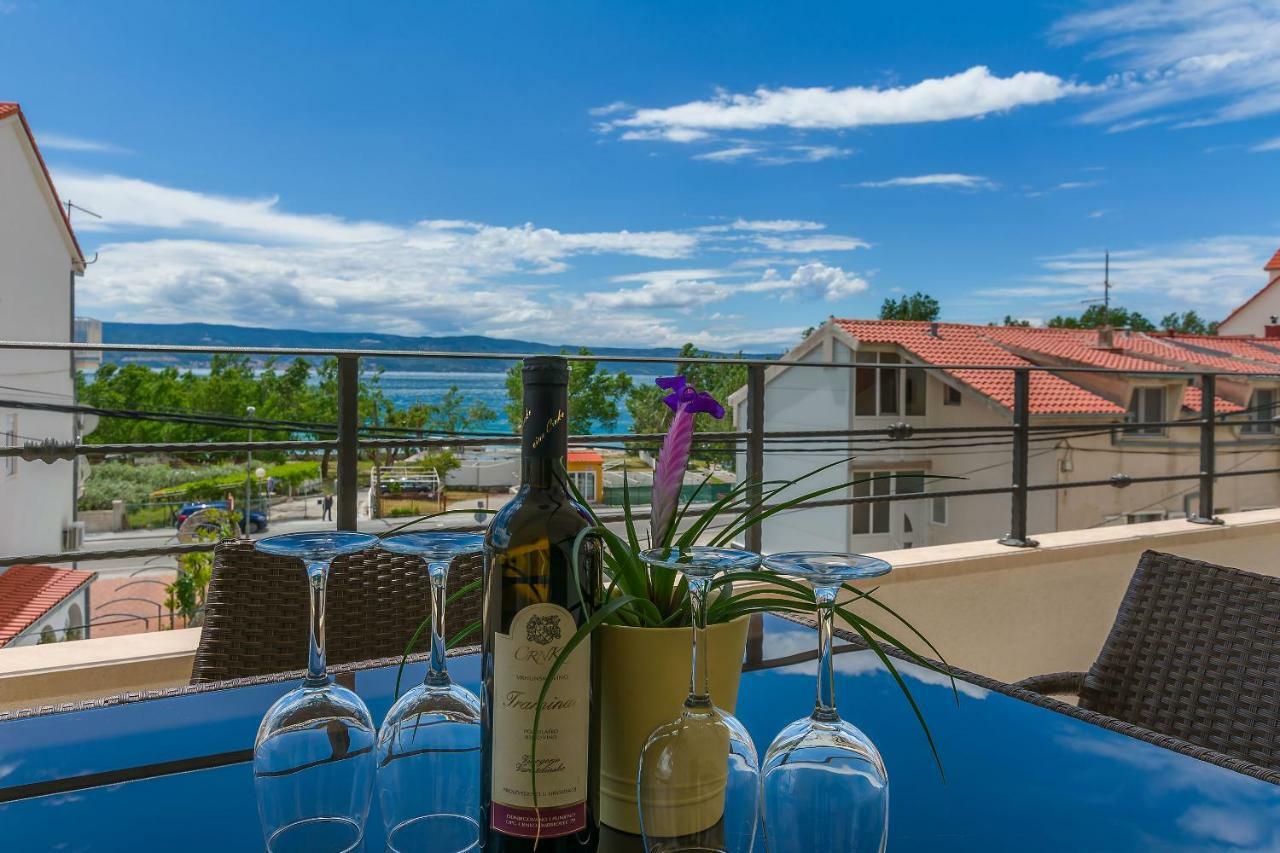 Apartments Villa Aquamarine Duće Zewnętrze zdjęcie