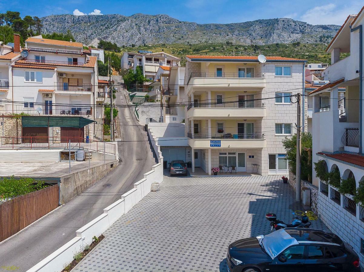 Apartments Villa Aquamarine Duće Zewnętrze zdjęcie